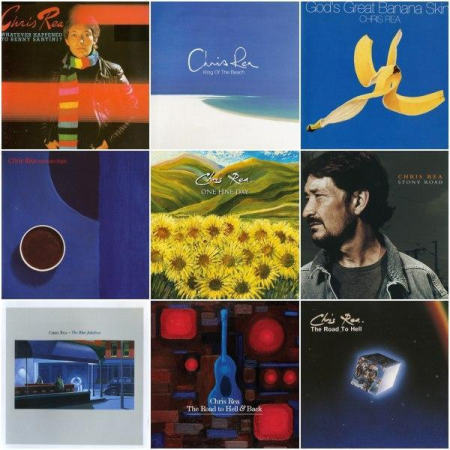 Chris Rea - Discography (1978 - 2019)