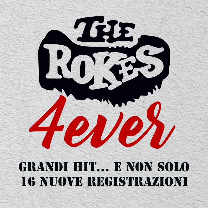 The Rokes - 4ever (Grandi hit... e non solo) (Album, Playaudio, 2017) FLAC LossLess TYS