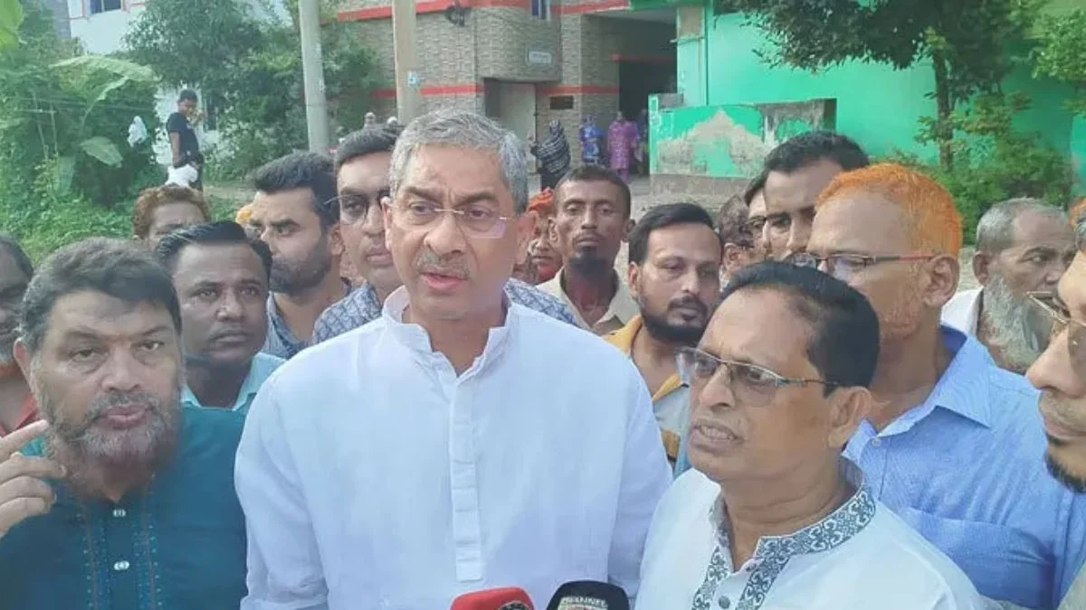 ফ্যাসিবাদ দেশের বাহিরে বসে ষড়যন্ত্রে লিপ্ত: পানিসম্পদ মন্ত্রী