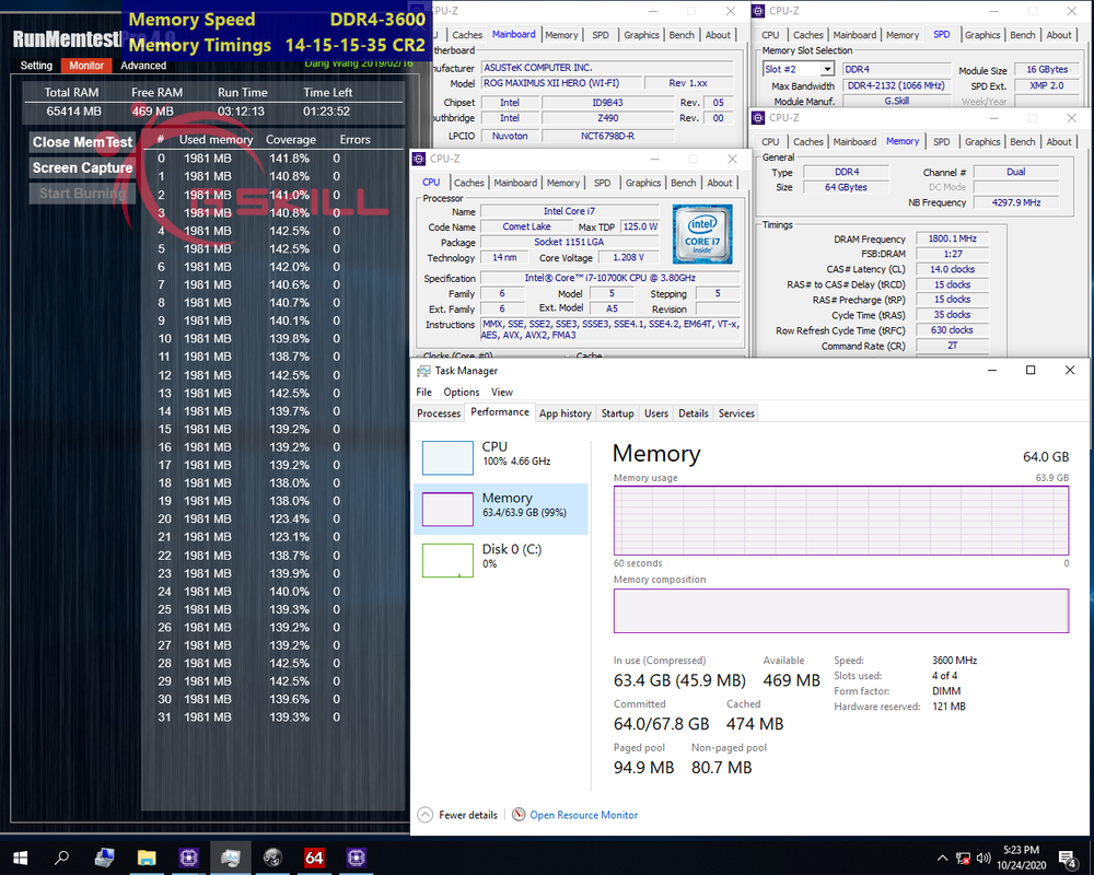 Вторичные тайминги ddr4. Вторичные тайминги ddr4