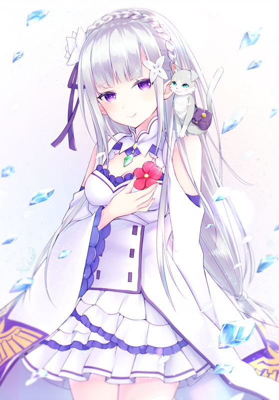 emilia-re-zero-kara-hajim