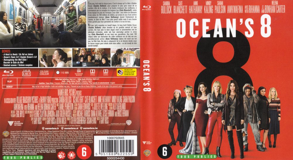 Re: Debbie a její parťačky / Ocean's 8 (2018)