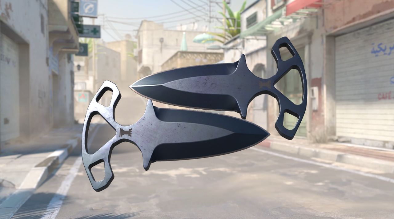 Shadow Daggers | Blue Steel FT