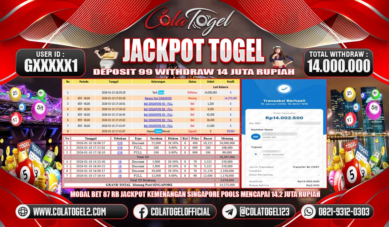 JACKPOT TOGEL!!