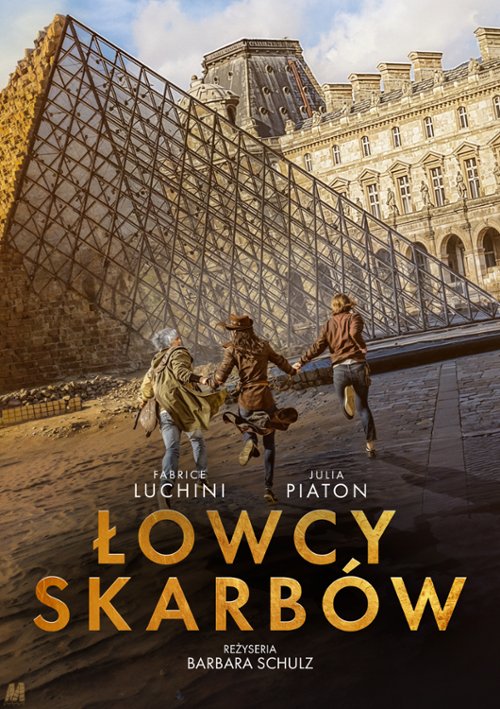 Łowcy skarbów / Le secret de Khéops (2025) WEB-DL.XviD-GR4PE / Lektor PL