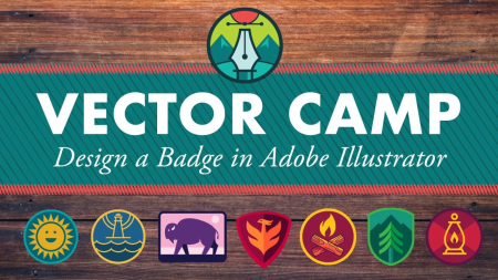 Vector Camp: Design a Badge in Adobe Illustrator