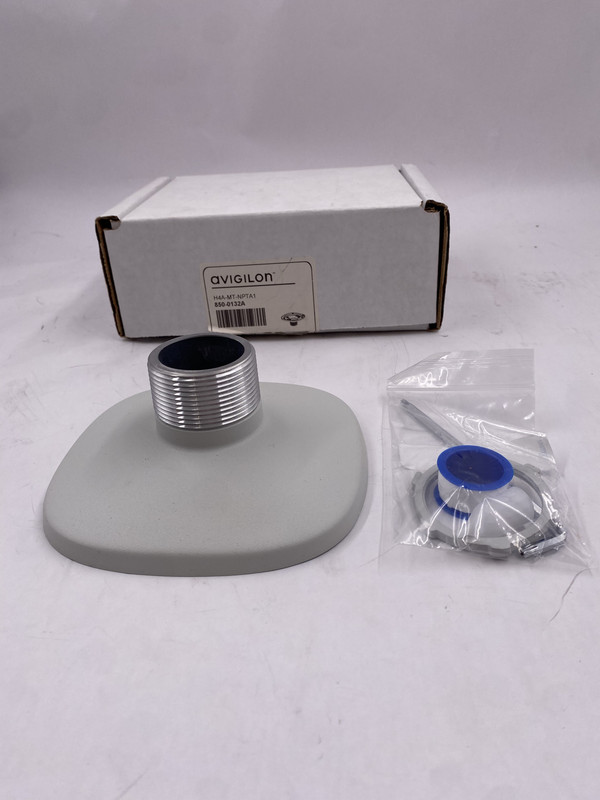 AVIGILON H4A-MT-NPTA1 850-0132A MOUNT FOR PENDANT DOME CAMERA COLOR WHITE