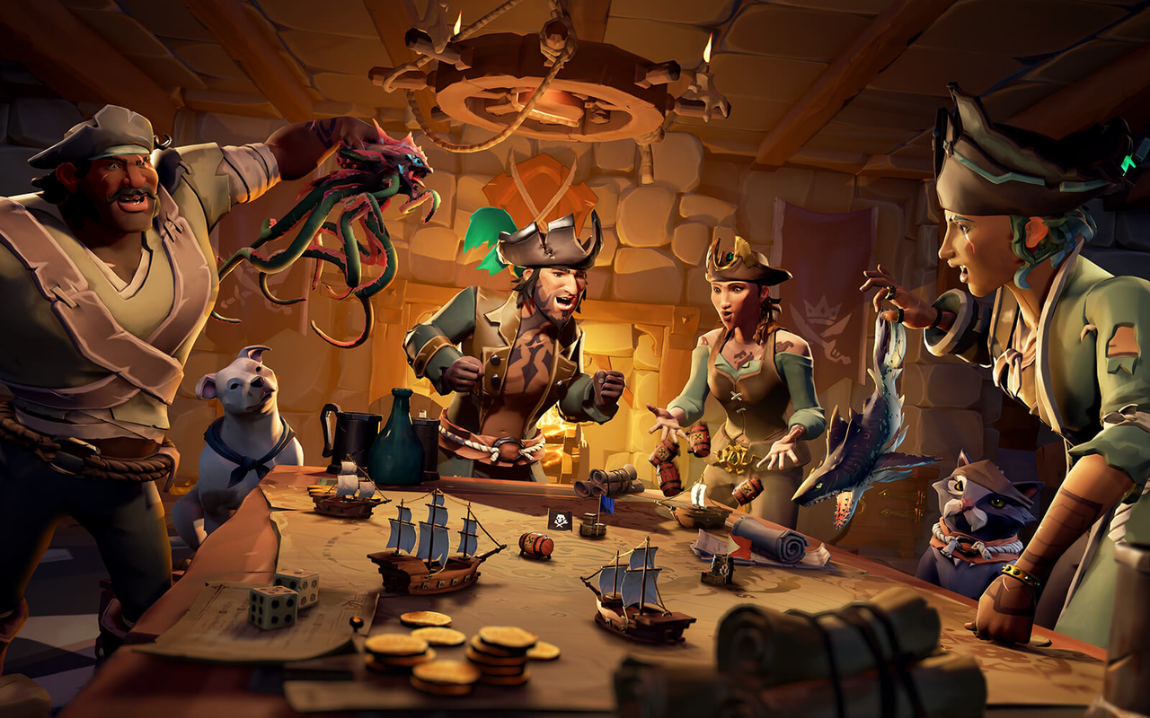 La Temporada 20 de Sea of Thieves estrena els servidors personalitzats
