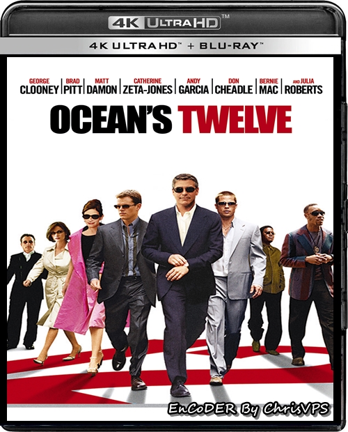 Ocean's Twelve: Dogrywka / Ocean's Twelve (2004) MULTI.HDR.DoVi.Hybrid.2160p.WEB.DL.DDP-ChrisVPS / LEKTOR i NAPISY