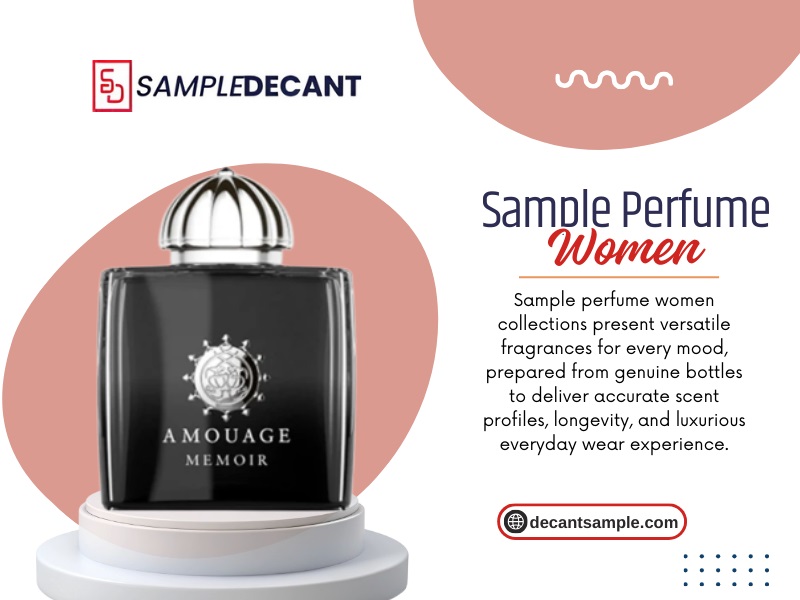 Sample Perfume Women