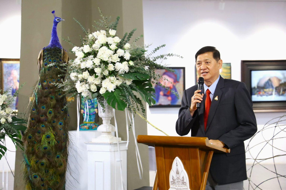 นายสุกิจ ศิรินรกุล ประธานกรรมการส่งเสริมก