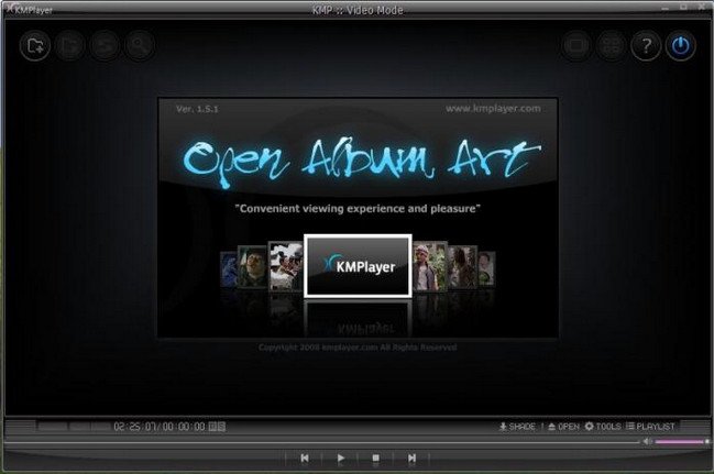 The KMPlayer 4.2.3.23 Multilingual