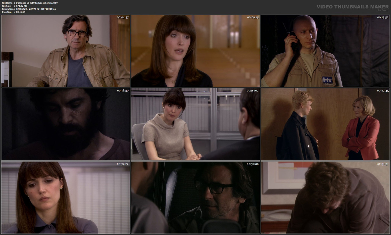 Damages S04E10 Failure is Lonely.mkv