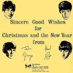 Beatles christmas 1963 - Beatle Christmas