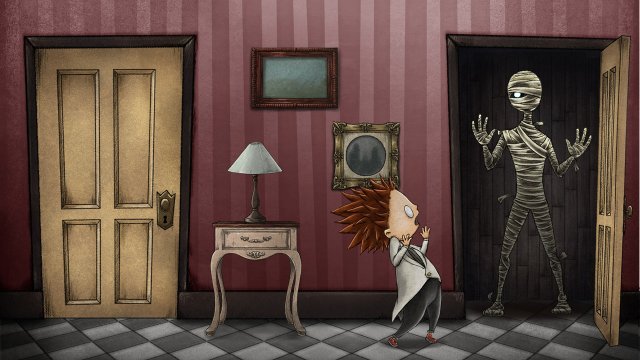 SWITCH Left Right The Mansion eShop