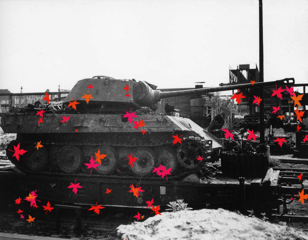 Panther Ausf. G (Sd.Kfz. 171). M.A.N. factory in