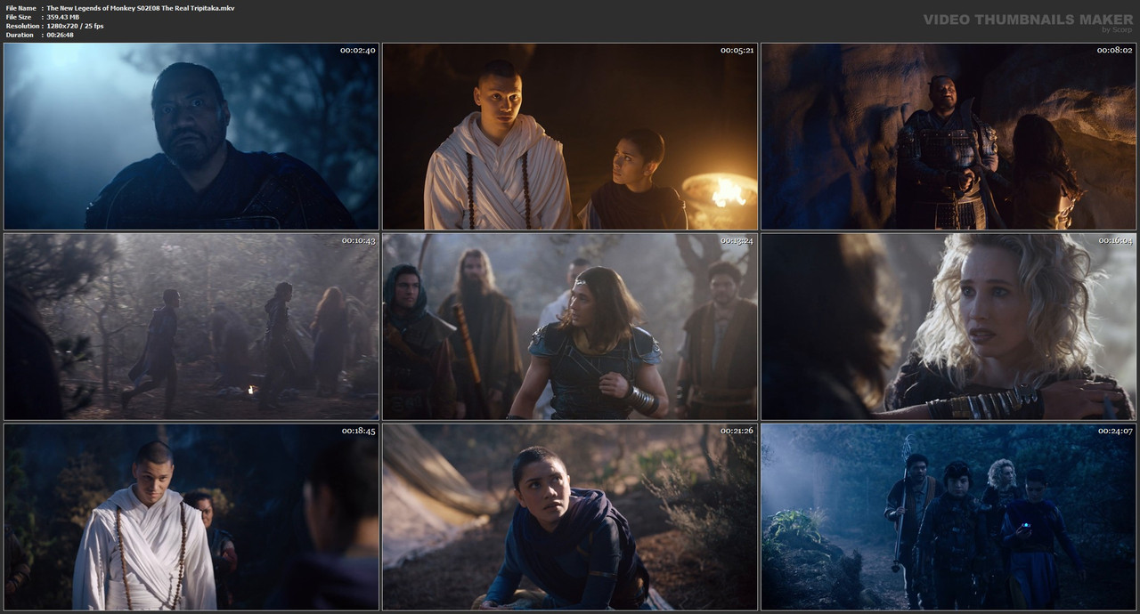 The New Legends of Monkey S02E08 The Real Tripitaka.mkv