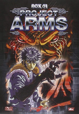Project Arms - Stagione 1 (2001).mkv DVDRip DTS AC3 ITA JAP Sub ITA