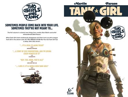 Tank Girl - Two Girls One Tank (2016)