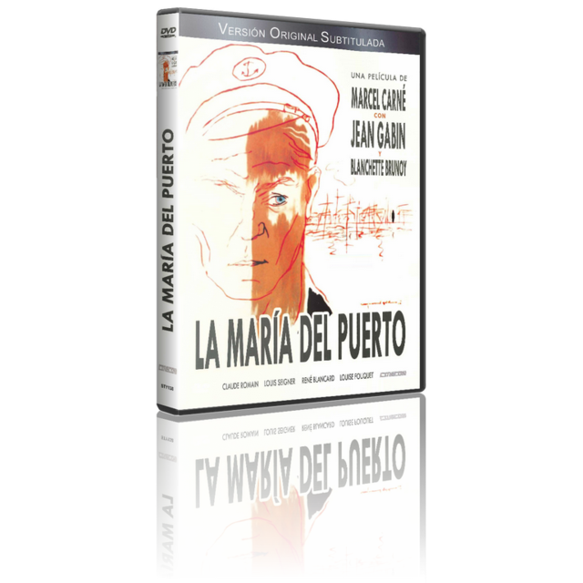Portada - La María del Puerto [DVD5Full] [PAL] [Francés V.O.] [Sub:Varios] [1950] [Romance]