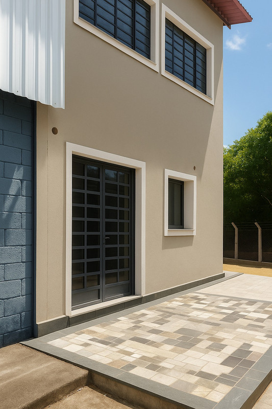 Detalhe 7 do galpão para alugar em Cambuí