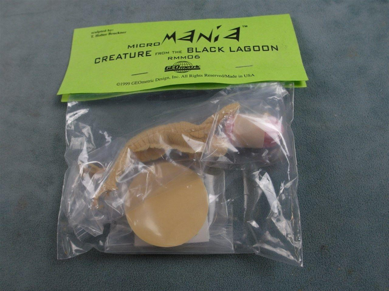 2 Creature from the Black Lagoon Geometric Micro Mania