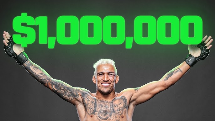 Чарлз Оливейра, боецът с най-многото бонуси в UFC