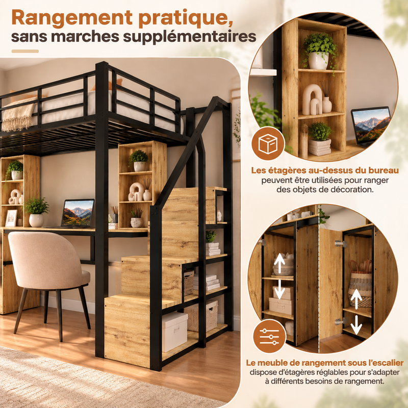 Des renforts autour de la structure