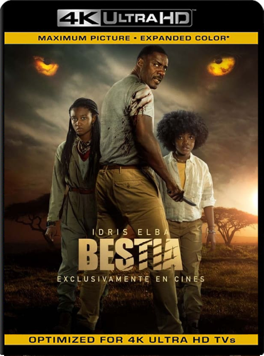 Bestia (2022) WEB-DL [4K HDR] Latino [GoogleDrive]
