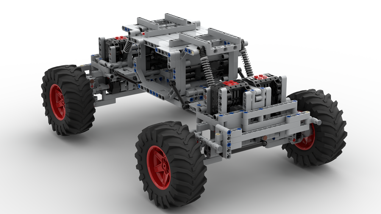 Red Yeti CHASSIS PR. REAR-LEFT RENDER