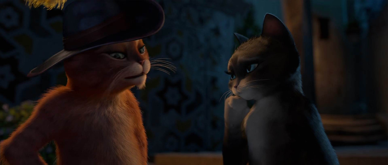 Puss in Boots 2011 BluRay [Hindi + Tamil + Telugu + English] 480p, 720p, 1080p ESub Screenshot