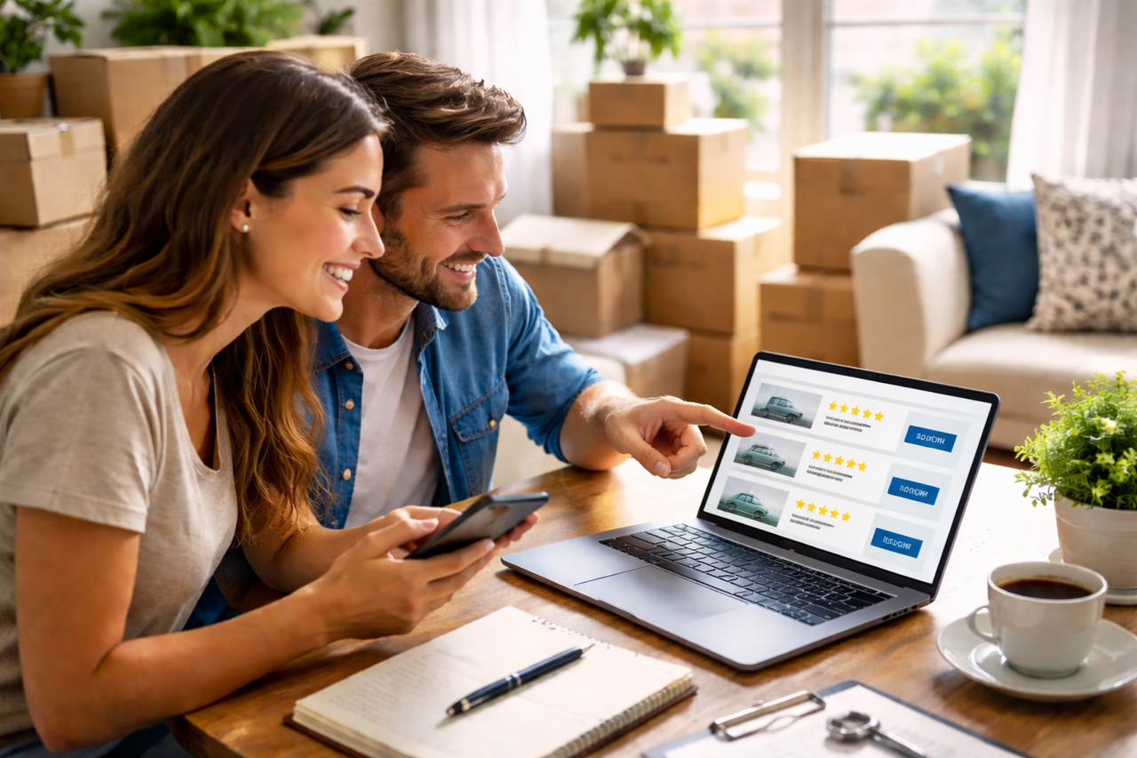 как выбрать компанию для переезда