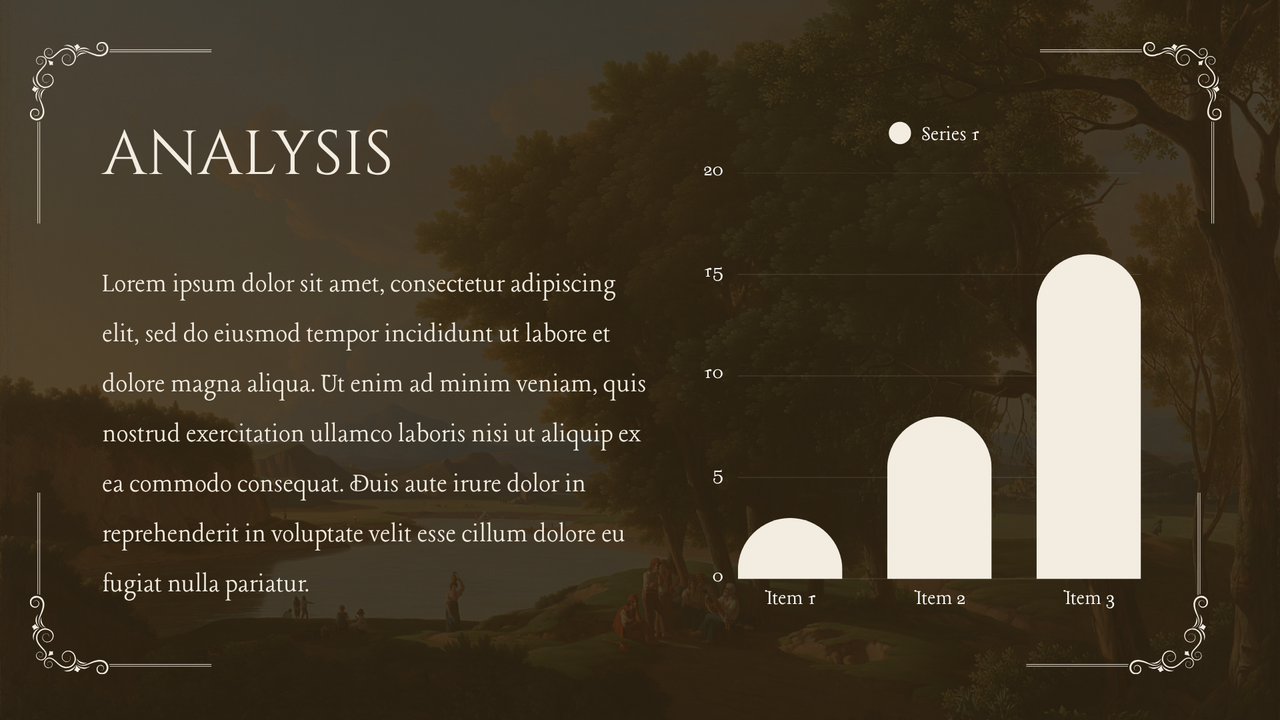 Beige and Brown Vintage Minimalist History Project Presentation