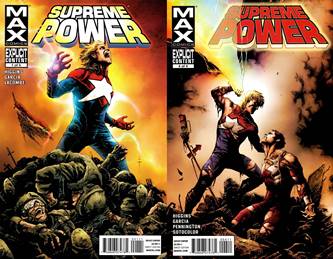 Supreme Power Vol.2 #1-4 (2011) Complete