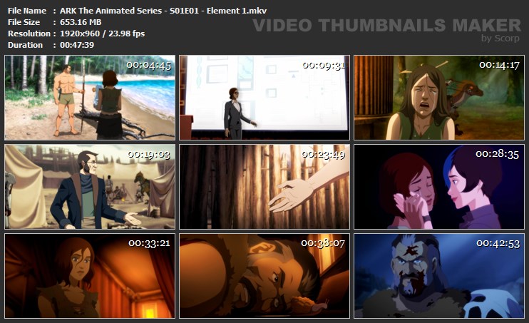 ARK The Animated Series - S01E01 - Element 1.mkv