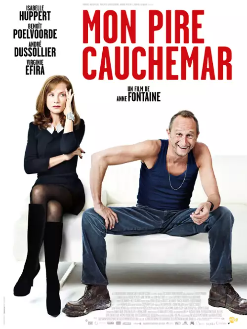 Mój najgorszy koszmar - Mon pire cauchemar (2011) PL.1080p.WEB-DL.H264-FT / Lektor PL