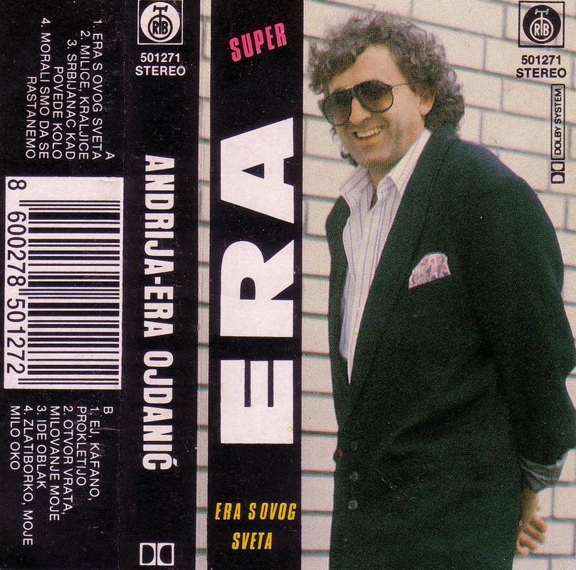 Andrija Era Ojdanic - 1989 - Era s ovoga sveta -