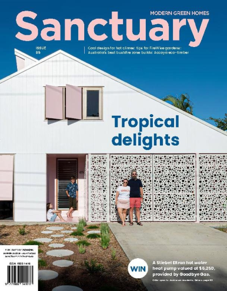 Sanctuary Modern Green Homes - Issue 65, 2023