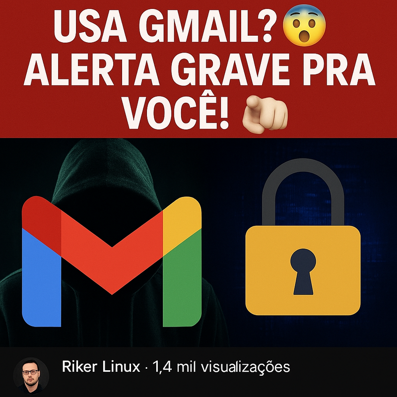 đ° Pixbugtech â O Peso do Golpe Digital: Alerta no Gmail e no Google