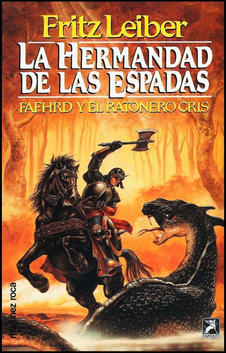 El caballero y la sota de espadas (Fafhrd y el Ratonero Gris 7) - Fritz  Leiber - ¡¡Ábrete libro!! - Foro sobre libros y autores