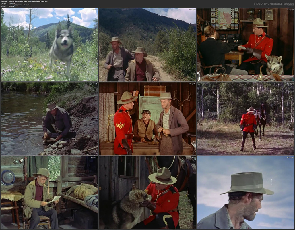 Sergeant Preston of the Yukon S01E01 Vindication of Yukon.mkv
