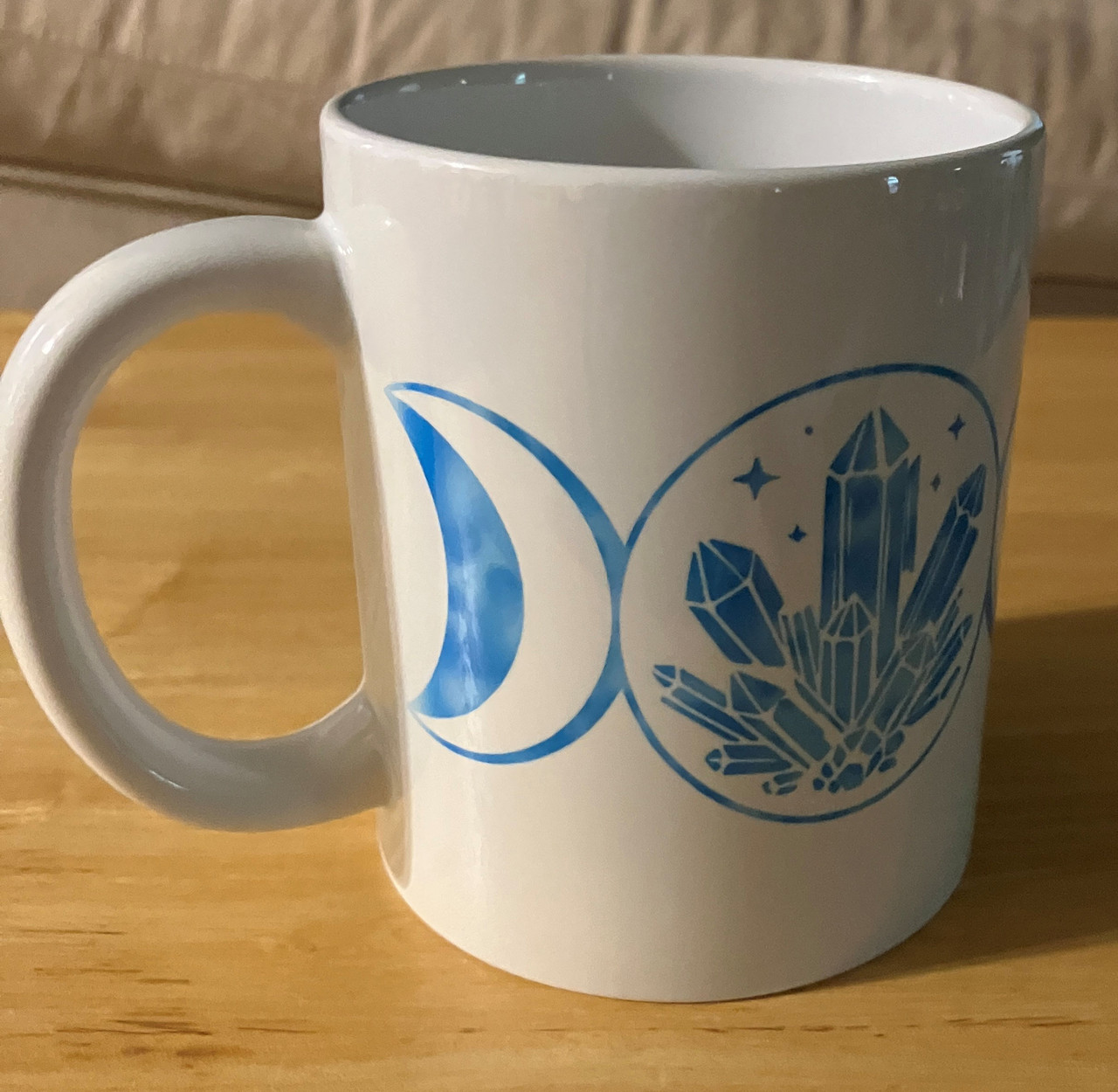 handcrafted mug