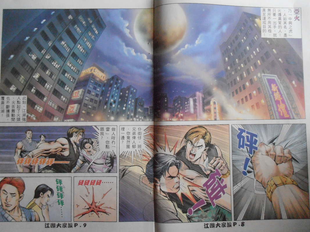 江湖大家族：最后戰士