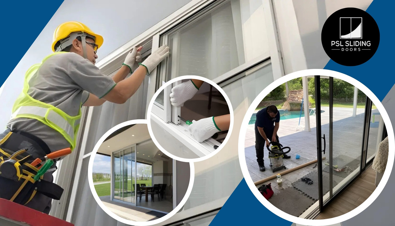 PSL Sliding Door Repair