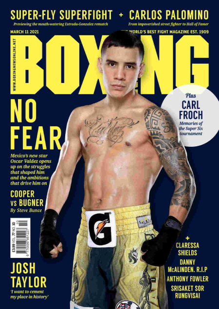 Boxing News - 11 March 2021