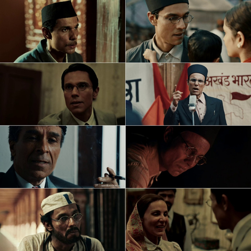 Swatantrya Veer Savarkar (2024) Hindi Full Movie HD ESub screenshot