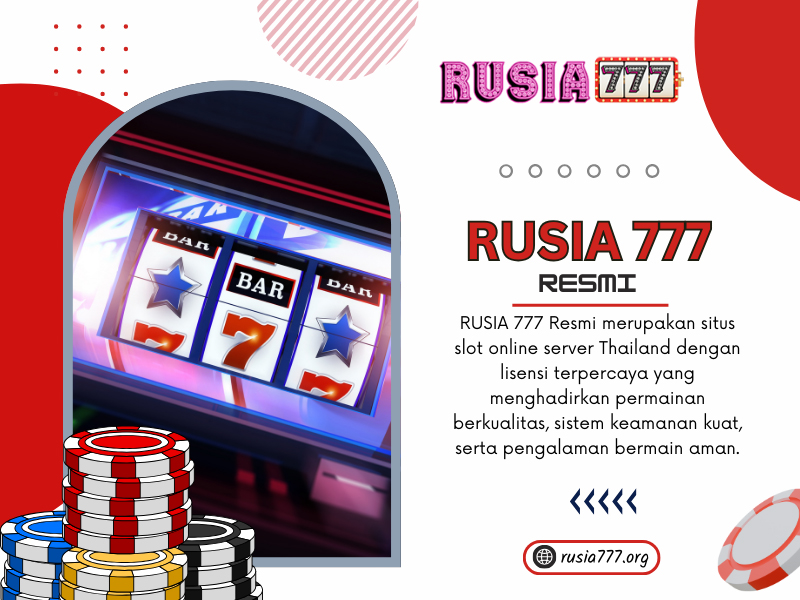 RUSIA 777 Resmi