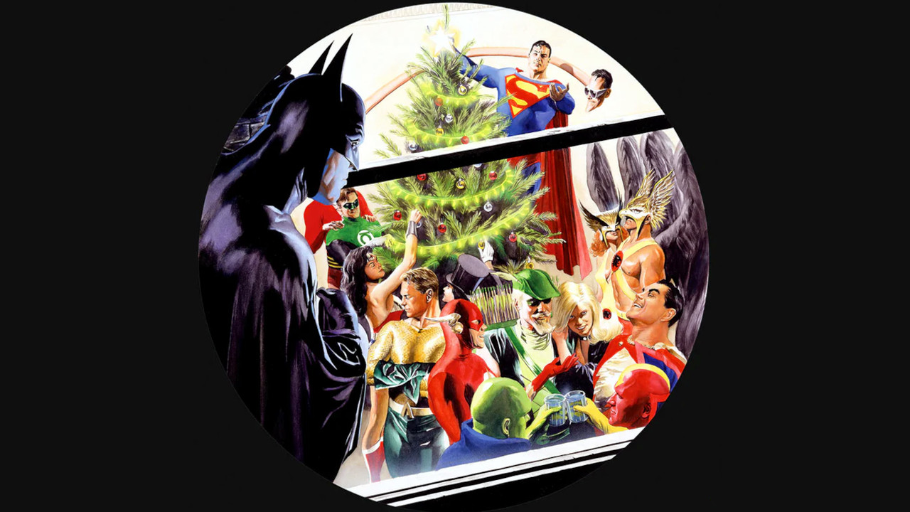 JLA Christmas