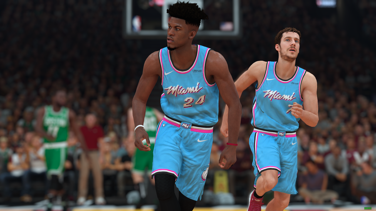 miami heat vice jersey nba 2k19