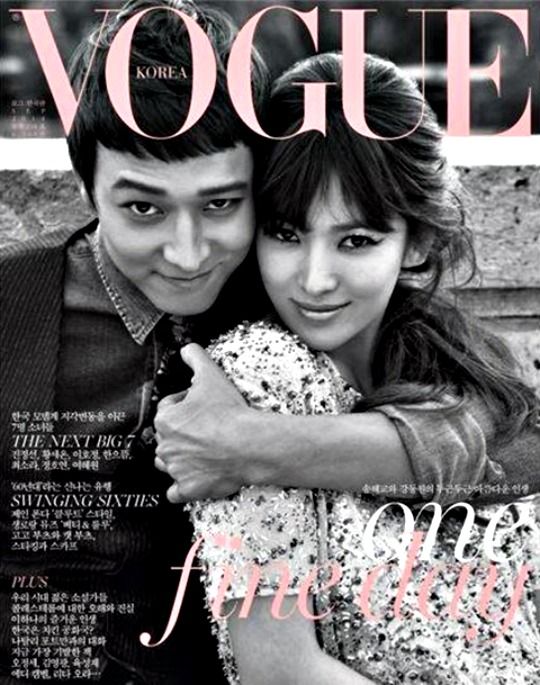 Song Hye Kyo dan Kang Dong Won